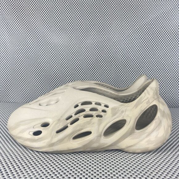 Adidas Yeezy Foam Runner Shoes Mens 12 Stone Saget Slip On Casual Athletic main image 8